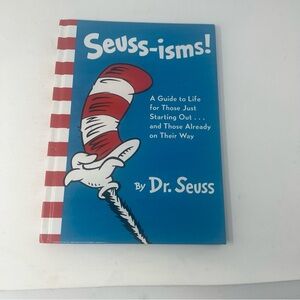 Dr. Seuss Seuss-isms! Guide - Blue and Red